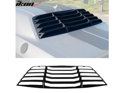 Dodge Challenger 2008-2023 Mřížka na okno zadní V2 styl PP