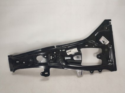 Chevrolet Camaro 6th Gen Interior Passenger Side Center Pillar Panel with Reinforcement and Nuts 23324542, 23505675