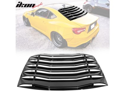 Scion FRS 2013-2020 Mřížka na okno zadní lesklá černá lakovaná