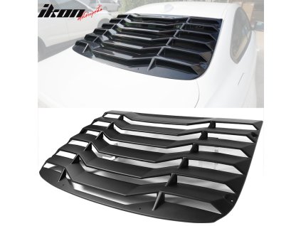 BMW F32 4 Series Coupe 2014-2020 Mřížka na okno zadní ABS matná černá