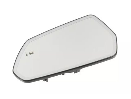 Chevrolet Camaro 6.gen Sklo bočního zrcátka na straně řidiče