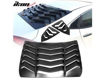 Honda Civic Sedan 2016-2021 Mřížka na okno zadní ABS nenatřená černá