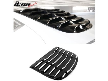 Tesla Model Y 2020-2024 Mřížka na okno zadní ABS lesklá černá