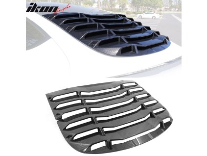 Tesla Model Y 2020-2024 Mřížka na okno zadní ABS tisk z uhlíkových vláken