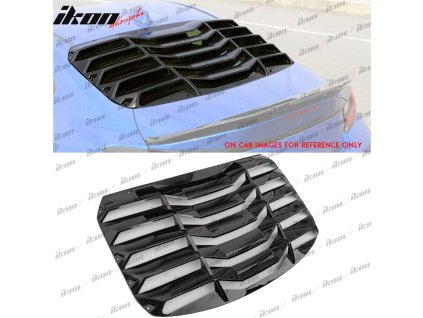 Subaru BRZ Toyota GR86 2022-2025 Mřížka na okno zadní ABS lesklá zadní