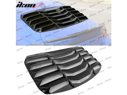 Subaru BRZ Toyota GR86 2022-2025 Mřížka na okno zadní ABS matná černá