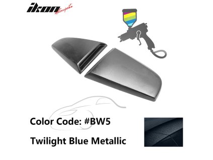 Nissan 350Z Coupe 2003-2008 Mřížka na okno boční soumraková modrá metalíza