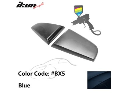 Nissan 350Z Coupe 2003-2008 Mřížka na okno boční modrá