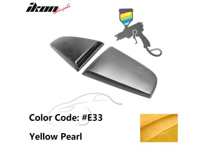 Nissan 350Z Coupe 2003-2008 Mřížka na okno boční žlutá perla