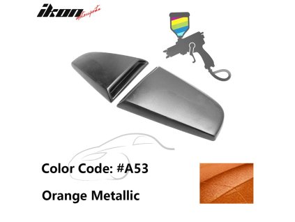 Nissan 350Z Coupe 2003-2008 Mřížka na okno boční oranžová metalíza/solar oranžová metalíza