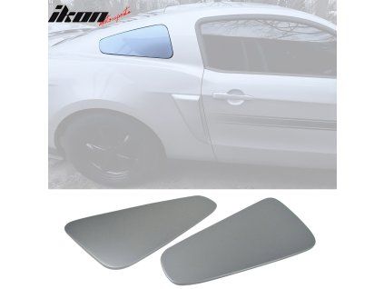 Ford Mustang GT350 2010-2014 ABS argent métallisé Ingot