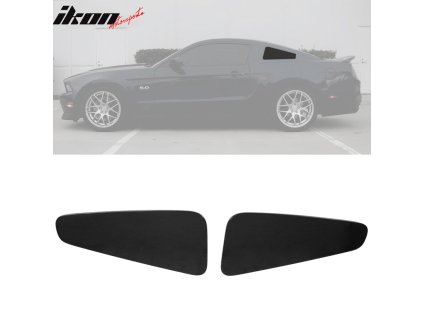 Ford Mustang GT350 2010-2014 Mřížka na okno boční ABS nelakované