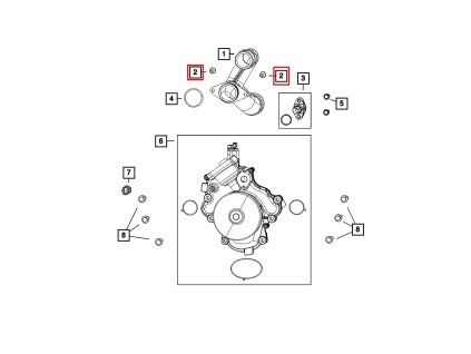 Mopar Vis 68490176AA