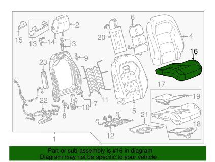 Funda de almohada Chevrolet Camaro 6.gen