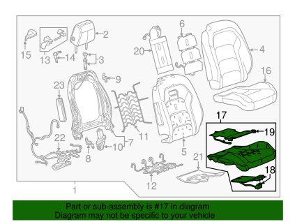 Chevrolet Camaro 6.gen Senzor přítomnosti spolujezdce v předním airbagu