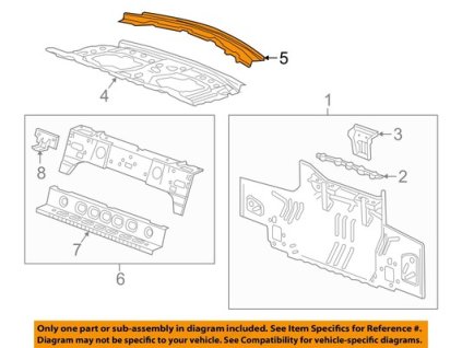 Chevrolet Camaro 6.gen Zesílení zadního okna