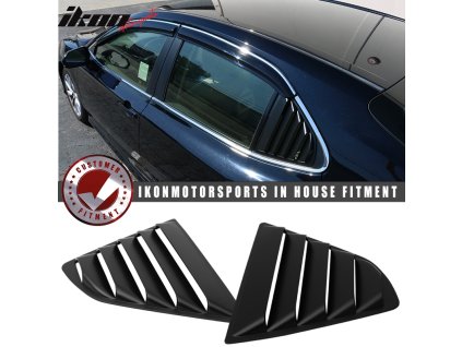 Toyota Camry 2018-2024 Mřížka na okno boční PP černá