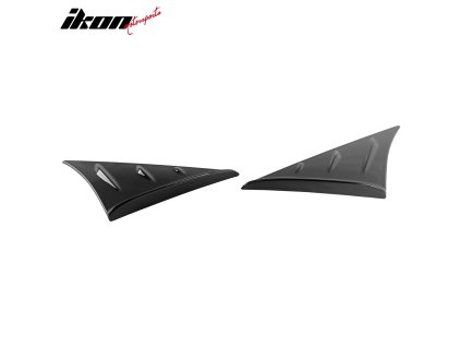 Toyota GR Supra J29 2019-2025 Mřížka na okno boční lakovaná černá