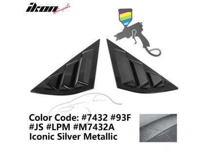 Ford Mustang Mach-E2021-2023 IKON PC argent métallisé Iconic