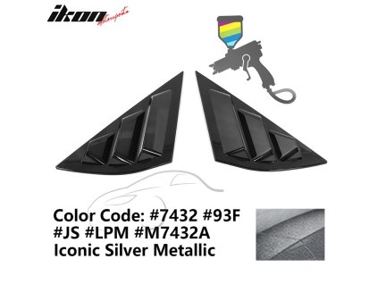 Ford Mustang Mach-E2021-2023 IKON PC argento metallizzato Iconic