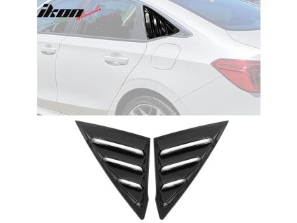 Honda Civic 11th Gen Sedan 2022-2025 Mřížka na okno boční IKON ABS zelená Energy Pearl