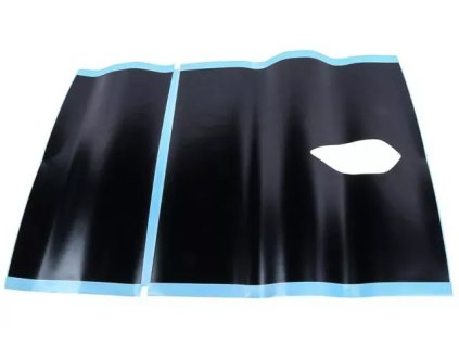 Chevrolet Camaro 6.gen Střešní samolepka v černé barvě