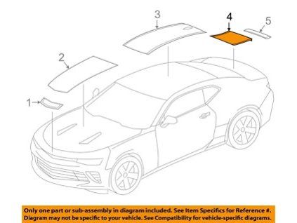 Chevrolet Camaro 6.gen Cintas de rayas