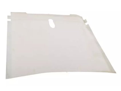 Chevrolet Camaro 6.gen Nálepka na víko zavazadlového prostoru bílá perleťová