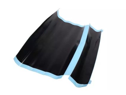 Chevrolet Camaro 6.gen Składana górna część z pasami Rally w kolorze czarnym 23302336