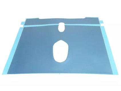 Chevrolet Camaro 6. generáció Ezüst metál Switchblade csomagtartó fedél matrica 23302362