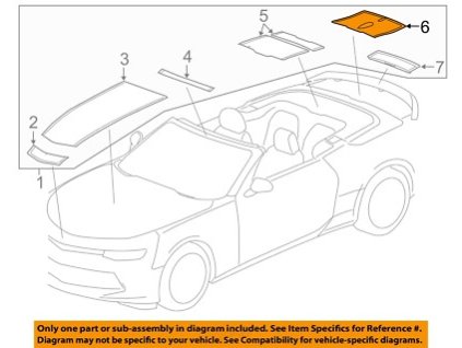 Chevrolet Camaro 6.gen Striscia a strisce 23302268