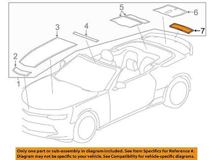 Chevrolet Camaro 6.gen Striscia a strisce