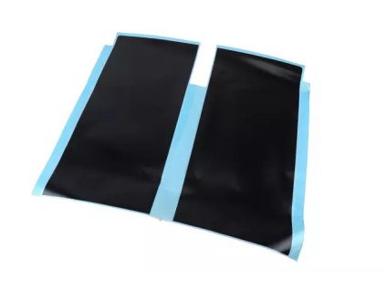 Chevrolet Camaro 6.gen Nálepka na zadní víko zavazadlového prostoru Carbon Flash