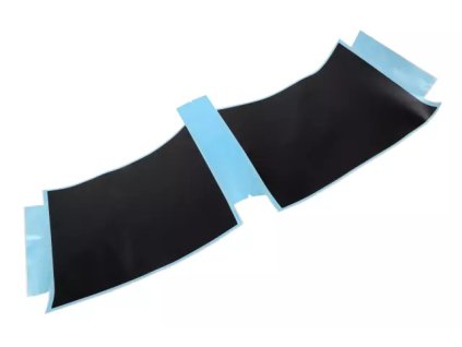 Chevrolet Camaro 6.gen Samolepka na zadní spoiler Carbon Flash