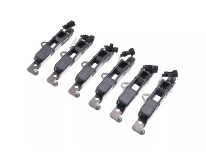 Chevrolet Camaro 6.gen Přední západka sklopné střechy na straně řidiče 23310981, 84031897, 84062427, 84195435