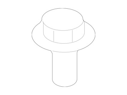 Mopar Šroub  M10X1.50X40.00 06509488AA