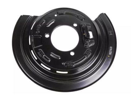 Chevrolet Camaro 6.gen Zadní kotevní deska parkovací brzdy na straně spolujezdce