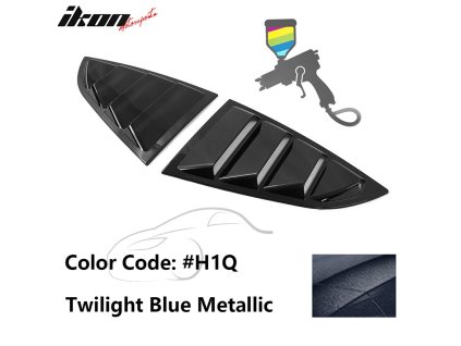 Subaru BRZ Toyota GR86 2DR 2022-2025 Mřížka na okno boční IKON PC metalíza Twilight Blue