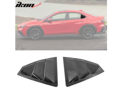 Subaru WRX 2022-2025 Mřížka na okno boční IKON PC nenatřená černá