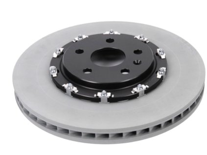 Chevrolet Camaro 6.gen Přední brzdový kotouč na straně řidiče