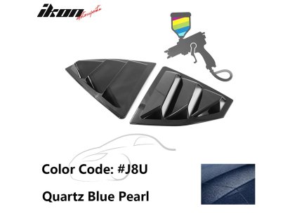 Subaru WRX 2022-2025 Mřížka na okno boční IKON PC Quartz Blue Pearl