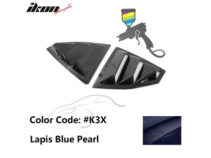 Subaru WRX 2022-2025 Mřížka na okno boční IKON PC Lapis Blue Pearl