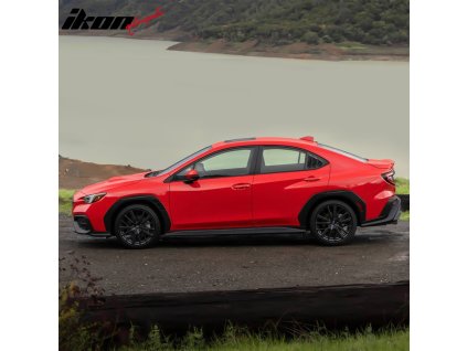 Subaru WRX 2022-2025 Mřížka na okno boční IKON PC oranžová Solar Pearl