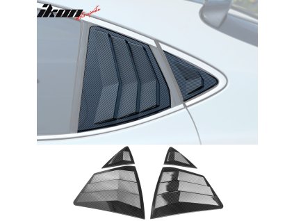 Toyota Camry 2025-2026 Mřížka na okno boční IKON ABS tisk z uhlíkových vláken