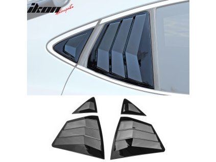 Toyota Camry 2025-2026 Mřížka na okno boční IKON ABS lesklá černá