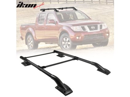 Nissan Frontier 2005-2022 Nosiče na střechu hliník černá