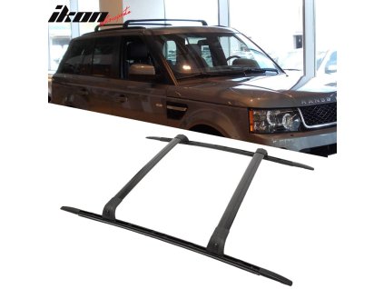 Range Rover L320 Sport2006-2013 Nosiče na střechu hliník černá
