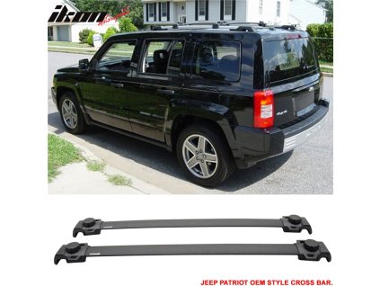 Jeep Patriot 2007-2017 Nosič na střechu hliník nenatřený