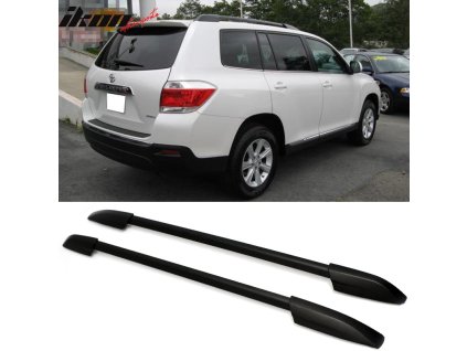 Toyota Highlander 2008-2013 Nosič na střechu černá