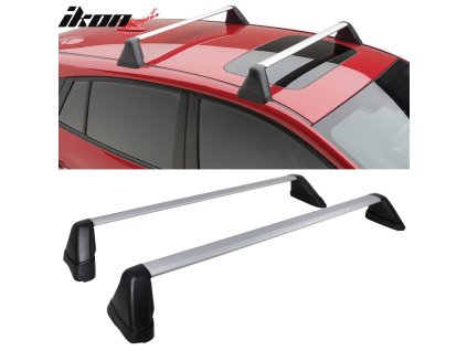 Subaru Impreza WRX 2008-2014 Nosič na střechu hliník stříbrná